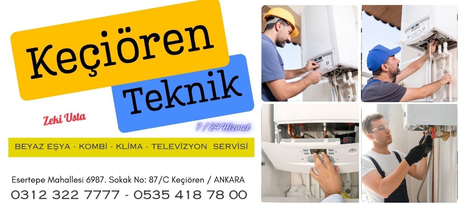 Etlik Kombi Tamircisi